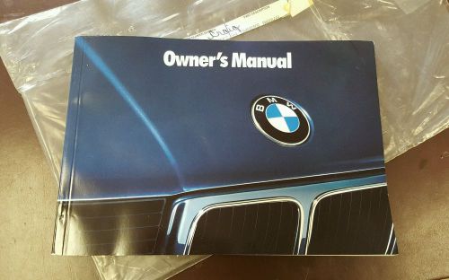 New 1994 bmw 525i..530i..530i owners manual