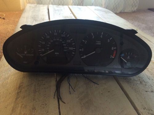 E36 bmw 318ti speedometer instrument cluster gauge 144k