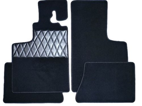 Renault alpine a310 prm. black velours floor mats