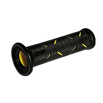 Progrip 717ylbk yellow/black 122mm dual density superbike grip