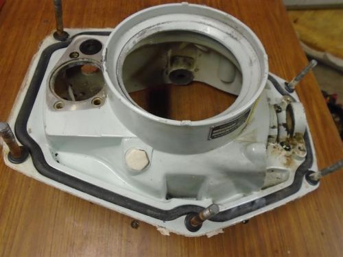 Volvo penta transom shield plate housing 875671