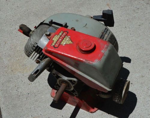 Vintage 2-1/2 hp clinton a400 2-cycle gas engine motor go kart cart mini bike