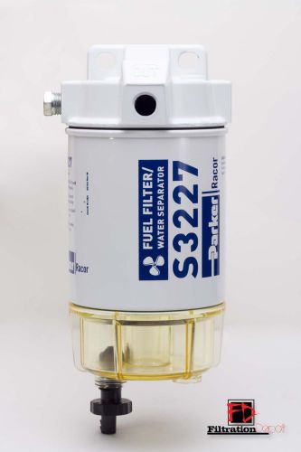 New racor 320r-rac-01 gas marine fuel filter system 320rrac01