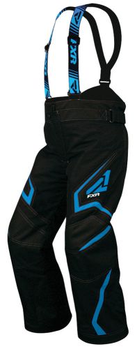 Fxr helix child snowmobile pants black/blue