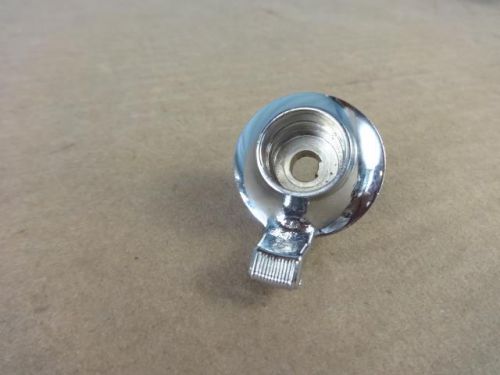 1969 1970 camaro chevelle impala nova radio knob 3954239 - nos