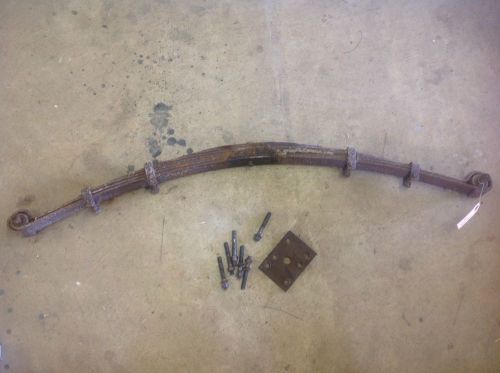 Triumph spitfire 1966 - rear leaf spring (1)             t726