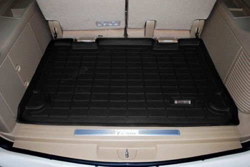 Cargo mat floor mats by wade black 2007 - 2014 chevy suburban