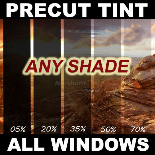 All precut windows tint kit computer cut tinting glass film car any shade a