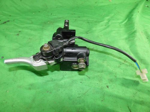 2003 03 yamaha rx1 1000 front brake reservoir brake lever