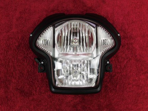 Oem front headlight assy *mint! 07 08 09 kle650 versys 650 head light lamp