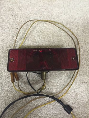 1973 massey ferguson ski whiz 440 wt snowmobile rear tail light