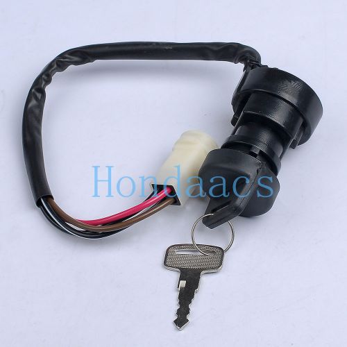 Ignition key switch for  honda 250 trx250 trx 250 1997 1998 1999 2000 2001 atv