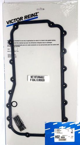 Engine oil pan gasket set victor os32111