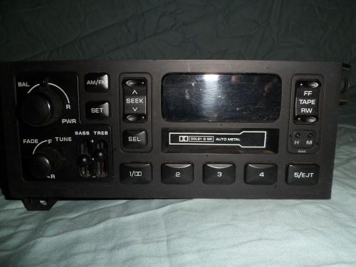 Dodge ram 2001 1500 stock radio