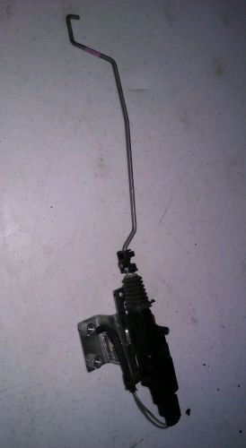 Oem 08 chrysler pt cruiser rear driver&#039;s side door lock solenoid assembly, lh lr