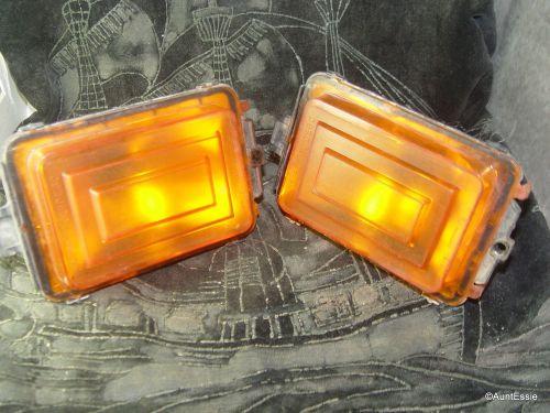 1979 coupe deville cadillac lenses turn signal parking lights 5968024