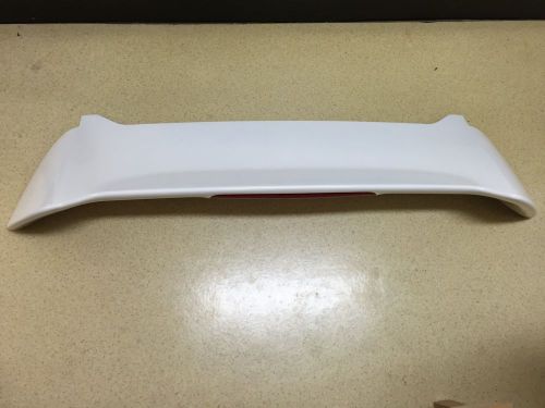 Jdm honda civic type r ep3 white rear wing spoiler oem