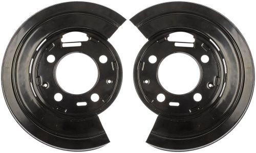 Brake dust shield dorman 924-212 fits 99-14 ford f-350 super duty