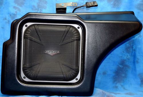 2008-2012 dodge challenger kicker single subwoofer 10 inch mopar oem