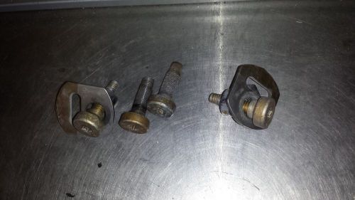 1969 mustang seat belt bolts