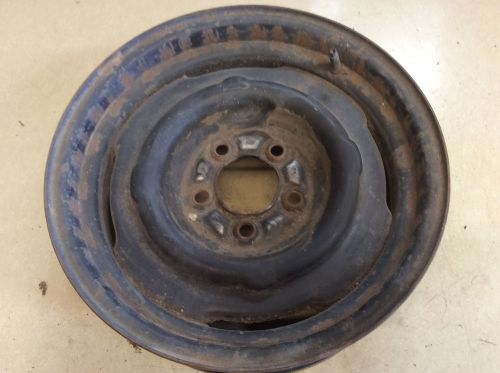 1965 1966 1967 1968 1969 ? ford chrysler 5 lug 15&#034; steel wheel or rim f k27 14