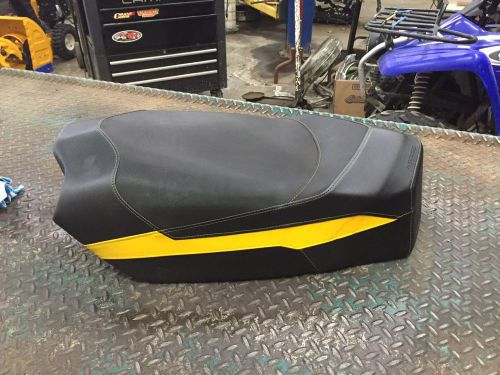 Skidoo xp xs xm xr xu seat used - no rips