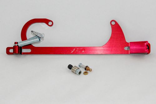 Aed holley carburetor 4150 ford cable throttle and spring bracket - red