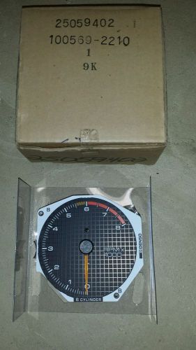 Nos 86-92 trans am formula firebird tachometer 87 88 89 90 91 original gm tach !