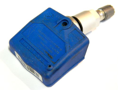 (1) oem nissan / infinity blue tpms tire pressure sensor 40700-1aa0b w/ hardware