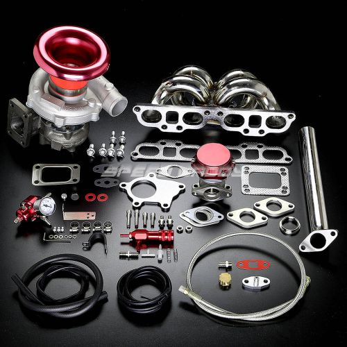 Sr20det t04 stage ii turbo charger manifold upgrade kit for nissan 240sx s13/s14