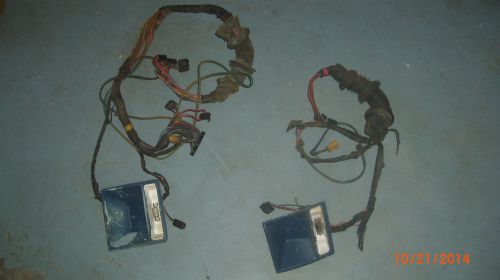 69 1970 69 70 cadillac coupe deville door wire harness - complete and uncut