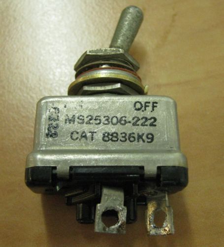 Mil cutler hammer on-off toggle switch 8836k9 simulator