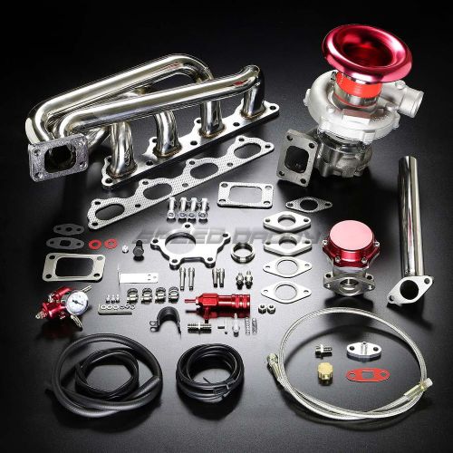 B20/b23/b230 t04e stage ii turbo charger manifold upgrade kit for 89+ volvo 16v