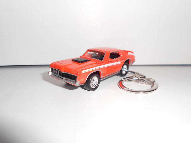 1969 mercury cougar eliminator key chain 