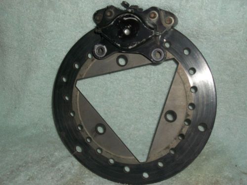 Titanium front rotor sprint car imca woo 305 360 410 eagle  j&amp;j brakes maxim xxx