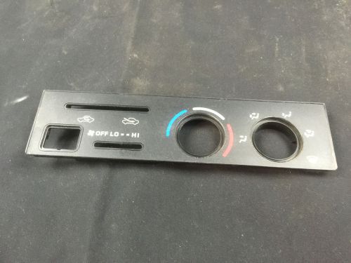 Toyota hilux pickup truck 4runner surf heater ac climate control display panel 1