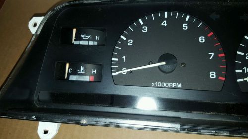 90-95 toyota pick up truck 4runner instrument gauge cluster digital.