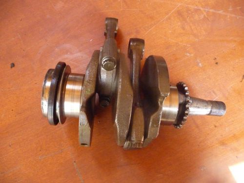 Crankshaft &amp; rods r1200gs bmw 05 gs up #h4