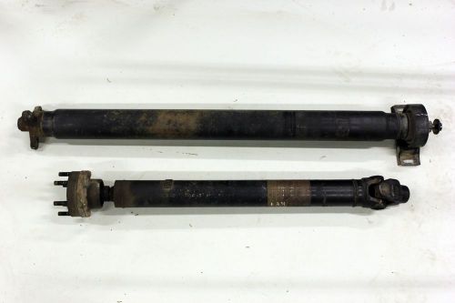 Bmw e34 oem m60 530i 540i 5 speed manual transmission prop / drive shaft