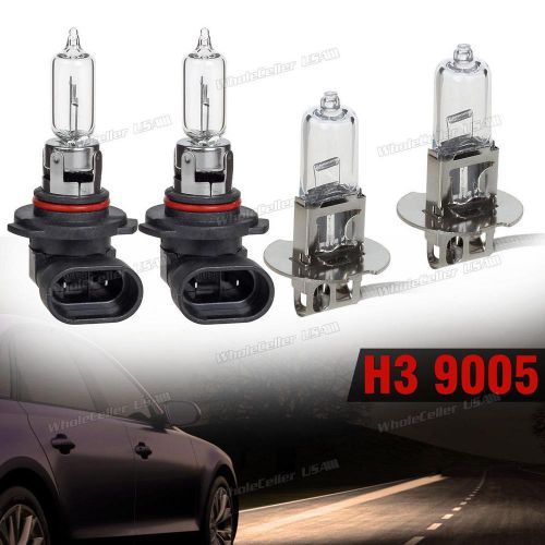 For lexus 1994-2010 headlight high beam 9005 hb3 &amp; h3 h3-55w fog driving light