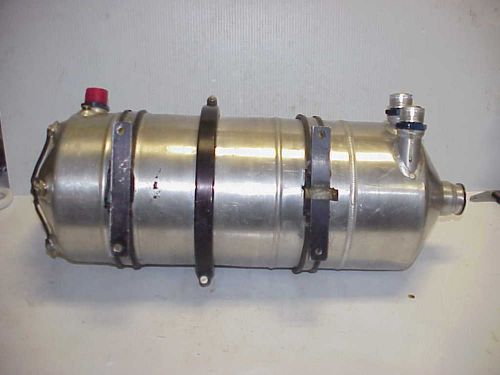 Patterson nascar 5 gallon aluminum dry sump oil tank jr2 scca arca xfinity