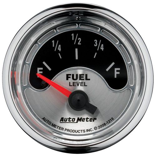 Auto meter 1218 american muscle electric fuel level gauge