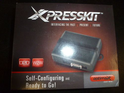 Dei directed electronics xpresskit.  dlpk canbus interface control module