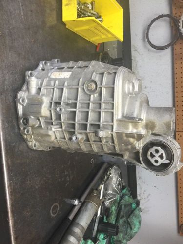 Porsche 996 2wd transmission housing