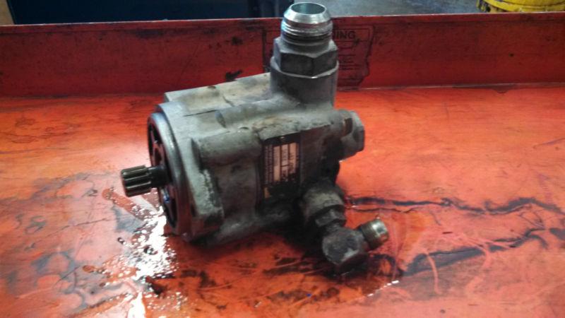 Triple five 0863413 hydraulic pump (power steering)