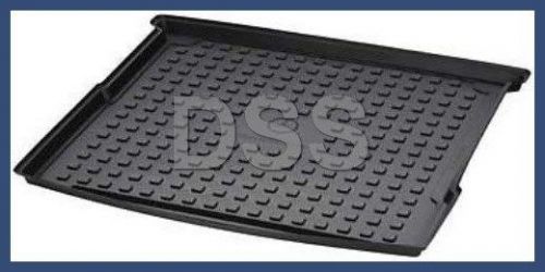 Genuine mercedes benz m class ml w164 cargo area tray black rear trunk liner