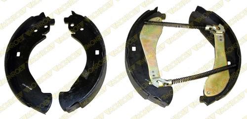 Monroe bx855 brake pad or shoe, rear-monroe drum brake shoe