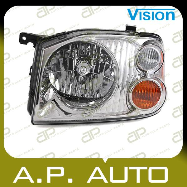 Head light lamp assembly 01-04 nissan frontier left l/h se sc driver side new