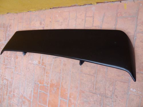 Pontiac fiero wing fin spoiler 1984-1988 rear 2.8