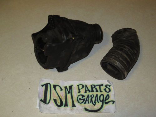 88-92 volkswagen vw corrado g60 supercharger silencer box oem with rubber hose